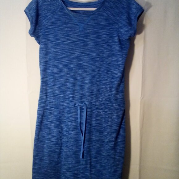 Columbia Dress Women S Short Sleeve Active Athletic Blue - Picture 2 of 16